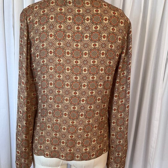 Mossimo 100% Silk Top - Picture 4 of 5